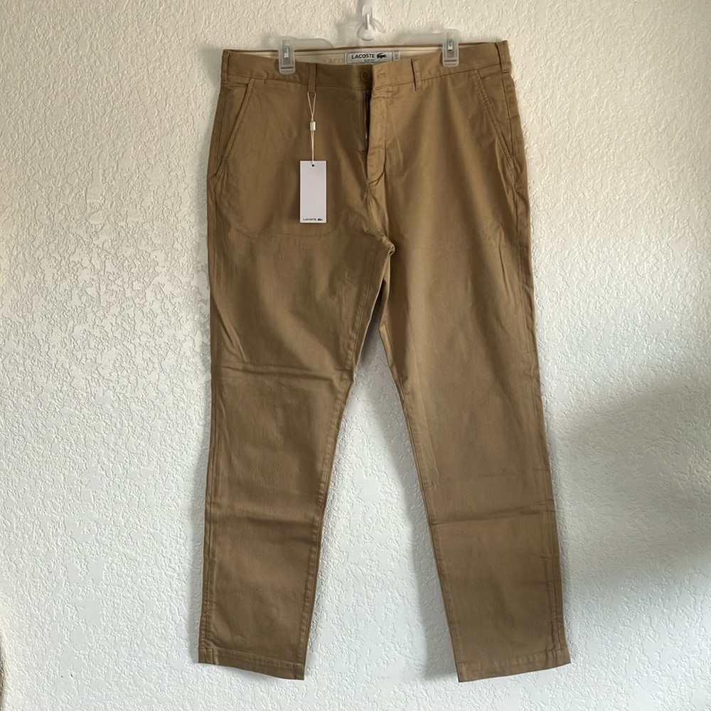 Lacoste Khakis Pants